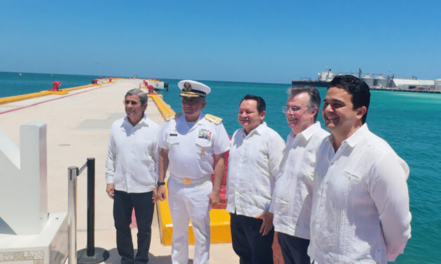SSA Marine México invertirá 948 millones de pesos para ampliar la terminal de cruceros del Puerto de Progreso
