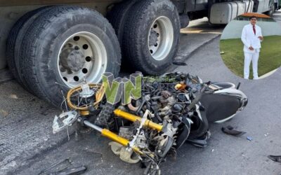 Solicitan apoyo ciudadano para joven accidentado en la vía Álamo-Chapopote Núñez