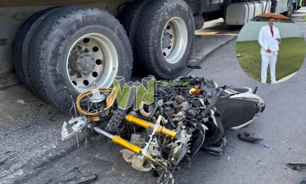 Solicitan apoyo ciudadano para joven accidentado en la vía Álamo-Chapopote Núñez