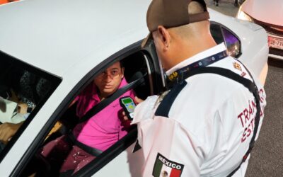 Tal como lo anunció Nahle, inicia alcoholímetro en Poza Rica; multas alcanzarían los 12 mil pesos