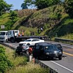 Tragedia en la autopista Totomoxtle-Tihuatlán; cuatro muertos y tres heridos tras choque frontal