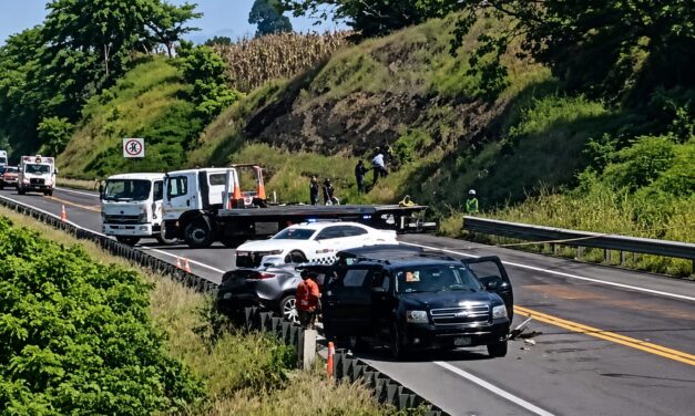 Tragedia en la autopista Totomoxtle-Tihuatlán; cuatro muertos y tres heridos tras choque frontal