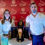 Una de las réplicas oficiales de la máxima Copa del fútbol en el mundo estuvo en Tuxpan