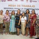 Tuxpan fortalece la coordinación interinstitucional para garantizar atención integral a mujeres víctimas de violencia