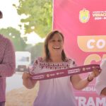 Anuncia Rocío Nahle inicio de la rehabilitación en la carretera Tantoyuca-Pánuco