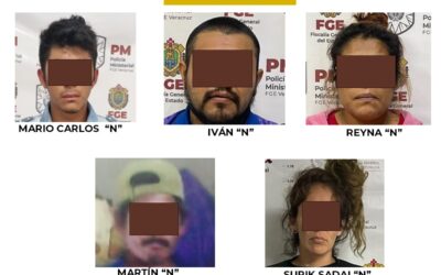 Suman 44 sentencias condenatorias en Veracruz contra responsables de diversos ilícitos