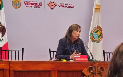 Rocío Nahle ordena revisar denuncias por presuntos taxis piratas en Martínez de la Torre