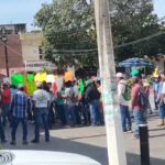 Habitantes de El Higo protestan por falta de apoyos a damnificados de inundaciones