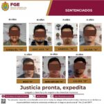 Dictan sentencias ejemplares de hasta 85 años de prisión por secuestro tras investigaciones de la UECS