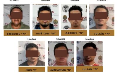 Dictan sentencias ejemplares de hasta 85 años de prisión por secuestro tras investigaciones de la UECS