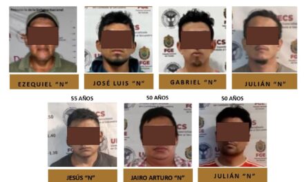 Dictan sentencias ejemplares de hasta 85 años de prisión por secuestro tras investigaciones de la UECS