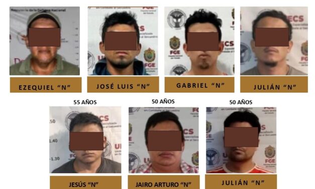 Dictan sentencias ejemplares de hasta 85 años de prisión por secuestro tras investigaciones de la UECS