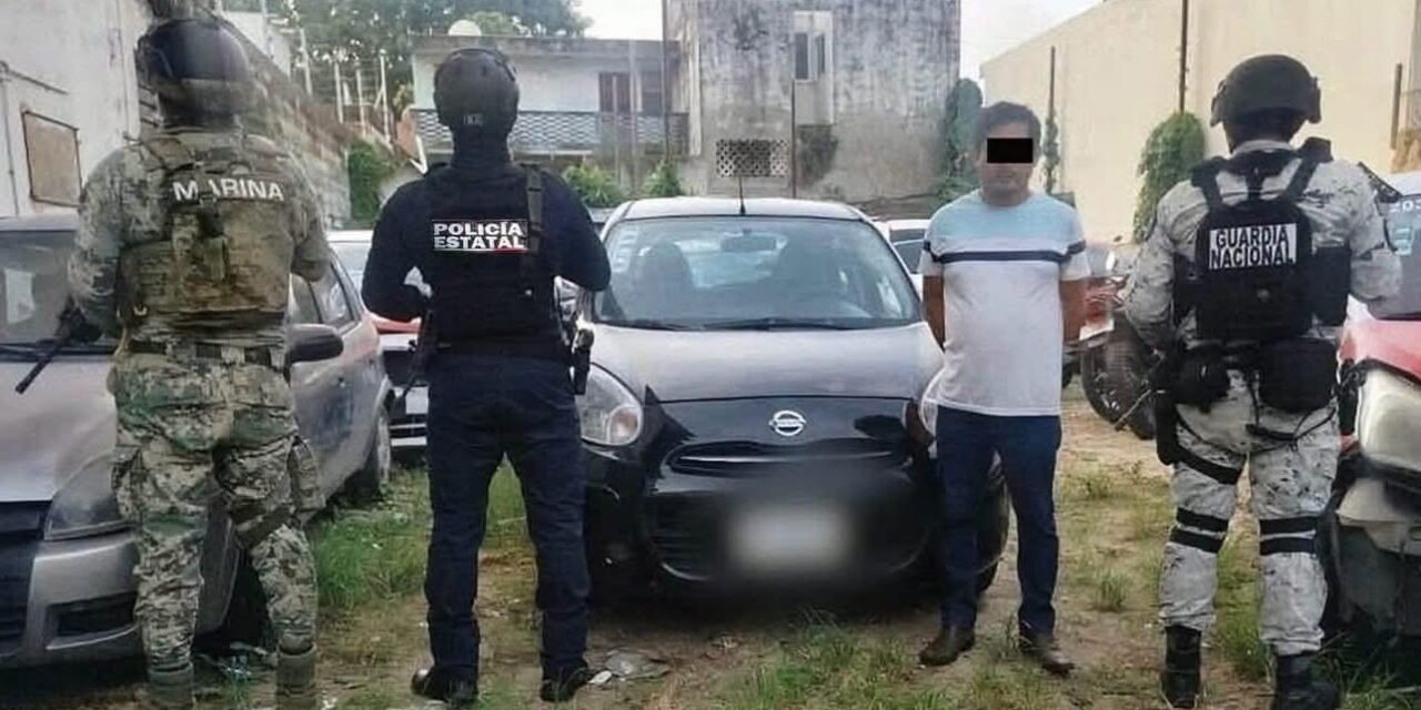 Golpe a la delincuencia en Veracruz: SSP y fuerzas federales detienen a 30 personas en 22 municipios