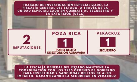 Dictan prisión preventiva a cuatro señalados por delitos de alto impacto en la entidad