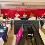 Informa FGE a la Mesa de Seguridad resultados operativos: sentencias de hasta 140 años y múltiples vinculaciones