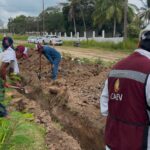 Anuncia CAEV obra hidráulica para optimizar el suministro de agua en Pueblo Viejo