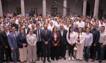 Logro histórico, Veracruz extingue la deuda bursátil de 199 municipios: Gobernadora