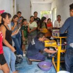 Capacitan a beneficiarias de proyectos productivos del DIF en operación de tortillerías