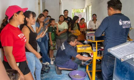 Capacitan a beneficiarias de proyectos productivos del DIF en operación de tortillerías