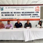 Capacitan a policías de Cazones en protección animal