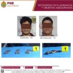 Cateos en Tantima dejan dos personas detenidas e indicios asegurados