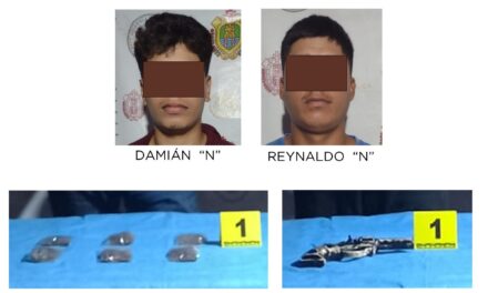 Cateos en Tantima dejan dos personas detenidas e indicios asegurados