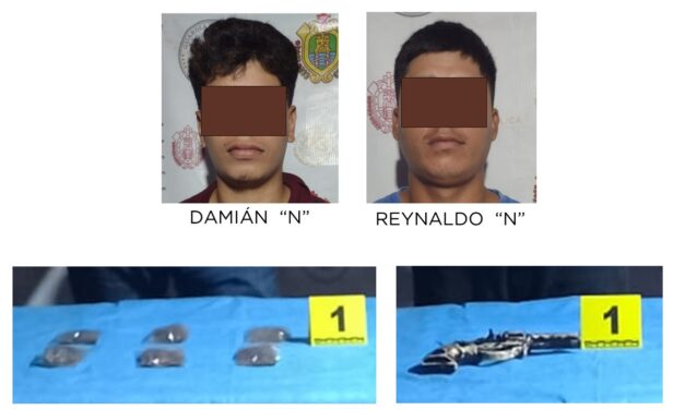 Cateos en Tantima dejan dos personas detenidas e indicios asegurados