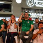 Daniel Cortina reúne a miles de tuxpeños para apoyar a la Selección Mexicana