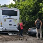 Trágico accidente en la Tuxpan-Tampico deja dos muertos; regresaban de un baile en Potrero del Llano