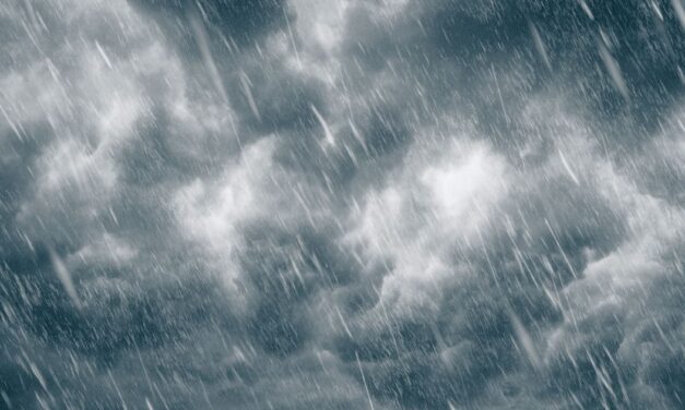 Emiten Aviso Especial en Veracruz por temporal lluvioso; prevén tormentas y lluvias intensas