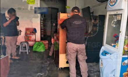 FGR asegura 20 máquinas tragamonedas durante cateo en Gutiérrez Zamora