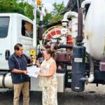 Cerro Azul: Formalizan donación de camión Vactor para el patrimonio municipal