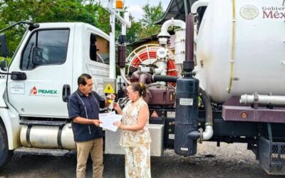 Cerro Azul: Formalizan donación de camión Vactor para el patrimonio municipal