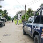 Fuerte movilización policiaca en Álamo tras atentado; reportan un muerto y un lesionado