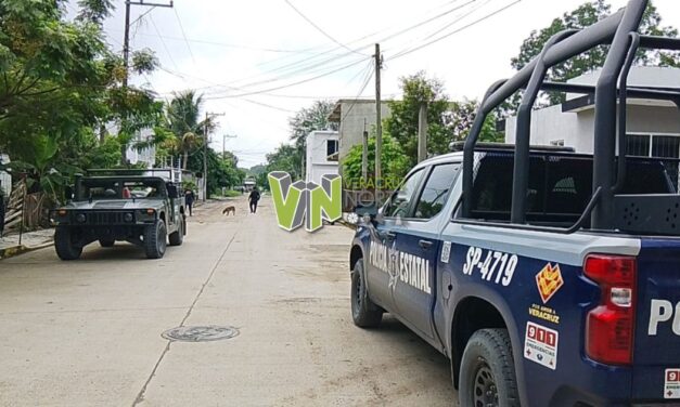 Fuerte movilización policiaca en Álamo tras atentado; reportan un muerto y un lesionado