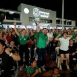 Gobierno Municipal devuelve la vida a la Plaza Cívica con transmisiones de la Selección Mexicana