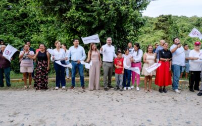 Gobierno de Tuxpan inicia la segunda de 46 obras programadas para este año