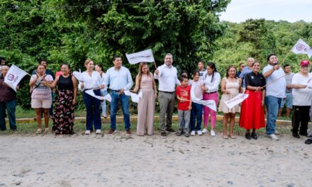 Gobierno de Tuxpan inicia la segunda de 46 obras programadas para este año