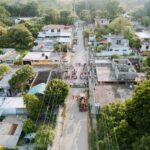Gobierno de Tuxpan inicia pavimentación de calles en Santiago de la Peña