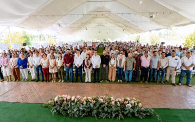 Gobierno de Veracruz fortalece al campo de la zona norte con apoyos para mitigar la sequía