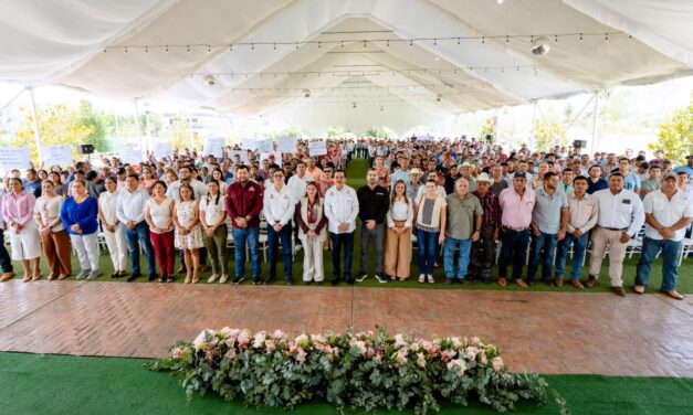Gobierno de Veracruz fortalece al campo de la zona norte con apoyos para mitigar la sequía