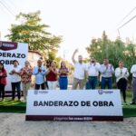 Tuxpan: Inicia nueva obra de pavimentación en Alto Lucero