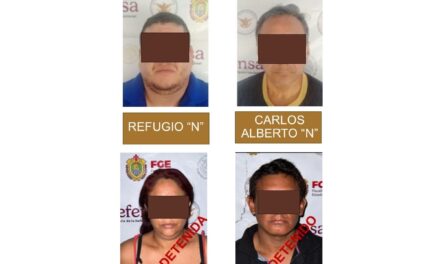 Investigaciones de UECS logran vinculaciones a proceso por secuestro y extorsión en Poza Rica y Veracruz