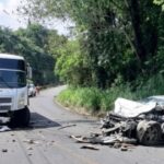 TRÁGICO ACCIDENTE EN CASTILLO DE TEAYO: MUERE MADRE E HIJO DE 8 AÑOS EN CHOQUE FRONTAL