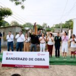 Obra pública para Santiago de la Peña: inicia construcción en la colonia Miguel Hidalgo