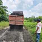 Rehabilitan la Brecha de las Huastecas que conecta Monte Grande con comunidades vecinas en Naranjos