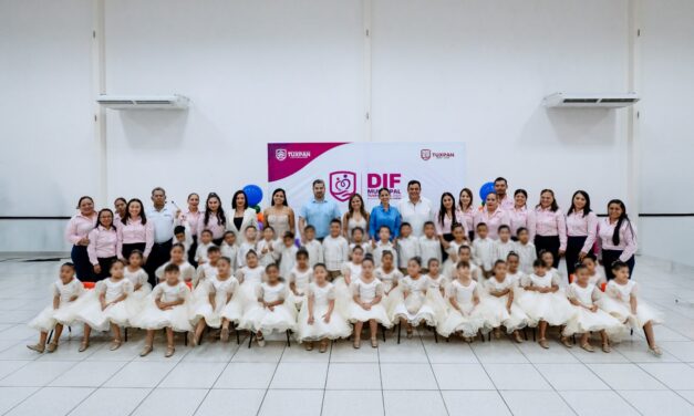 Se celebra la graduación de la generación 2023-2026 de los CAIC en Tuxpan