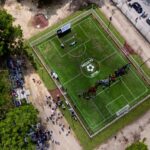 Se inaugura nueva cancha de fútbol 5 gracias a gestión realizada ante el Gobierno Federal