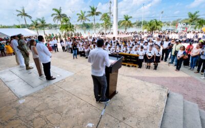 Tuxpan conmemora 145 años como ciudad y reafirma el orgullo de su historia