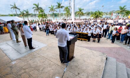 Tuxpan conmemora 145 años como ciudad y reafirma el orgullo de su historia
